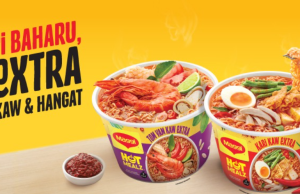 New MAGGI Hot Mealz Lada Pedazz Extra offers a bursting peppery note