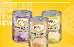 Mega Prime Quality has new ube, pineapple, melon flavoured nata de coco