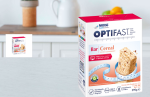 Optifast Cereal Bar helps manage weight loss while on the go