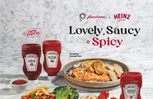 Pancious x Heinz and new drink menu