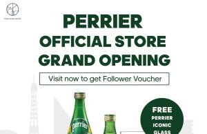 Perrier Sparkling Water now on Shopee and Lazada