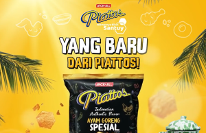 New Piattos Rasa Ayam Goreng Spesial