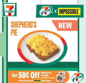 7-Eleven and Impossible Foods collaborate again with new items including  Rendang Onigiri - Mini Me Insights