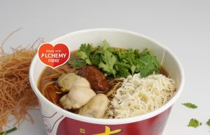 Oyster Mee Sua of Shihlin Taiwan Street Snacks added with Alchemy Fibre