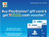 Players’ Paradise: Be Rewarded with Up to RM25 Vouchers with Purchase of PlayStation® Store Gift Cards