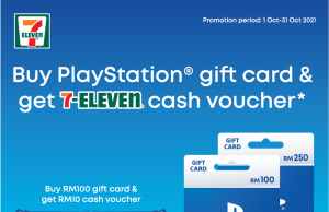 Players’ Paradise: Be Rewarded with Up to RM25 Vouchers with Purchase of PlayStation® Store Gift Cards