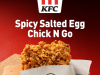 KFC announces Spicy Salted Egg Chick N Go