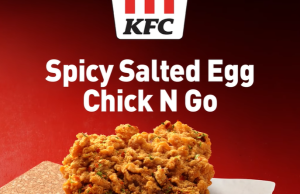 KFC announces Spicy Salted Egg Chick N Go