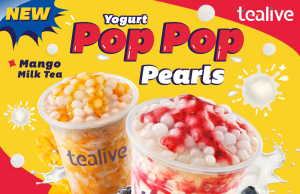 Tealive Pop Pop Pearls is back with a new burst of flavour