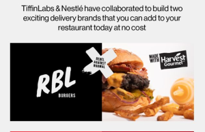 TiffinLabs and Nestlé Professional Singapore teamed up