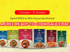 Woh Hup launches ready-to-cook sauce pack in Malaysia