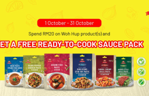 Woh Hup launches ready-to-cook sauce pack in Malaysia