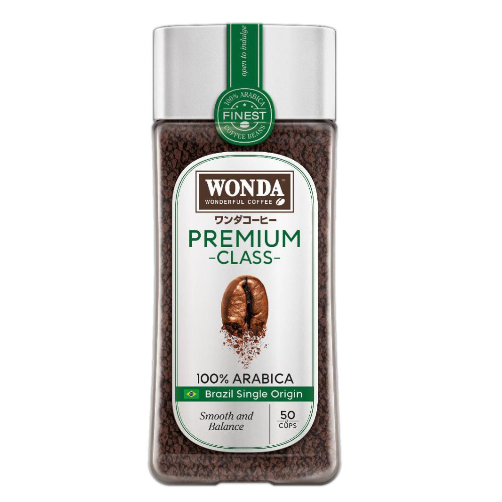 Wonda goes premium with Brazil Single Origin Coffee Mini Me Insights