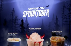 ZUS Coffee and its Spooktober drinks