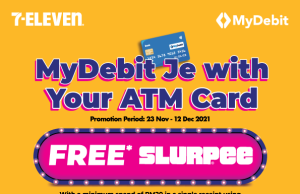 Get Free Slurpee or ANDA Mineral Water When You “MyDebit Je with Your ATM Card” At 7-Eleven