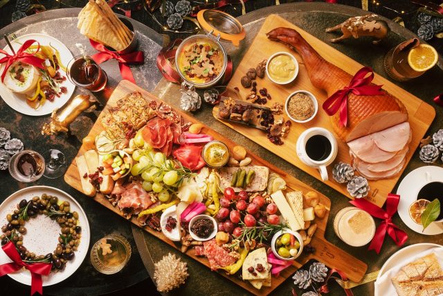 ATLAS UNVEILS DECADENT FESTIVE SPREAD WITH NEW SUNDAYS AT ATLAS DATES ...