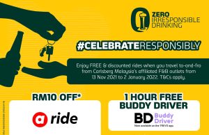 #CelebrateResponsibly while dining out and drinking to support F&B business recovery