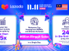 Malaysian Top Homegrown MSMEs and Brands Achieved Million-Ringgit Sales in a Single Day During Lazada 11.11!
