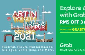 Explore ‘Art In The City’ with Grab