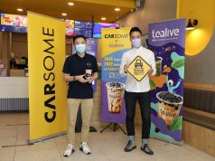 CARSOME OFFERS FREE CAR INSPECTIONS AT TEALIVE OUTLETS