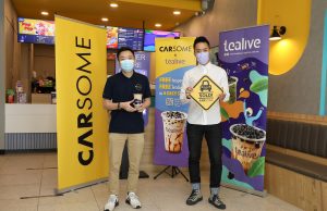 CARSOME OFFERS FREE CAR INSPECTIONS AT TEALIVE OUTLETS
