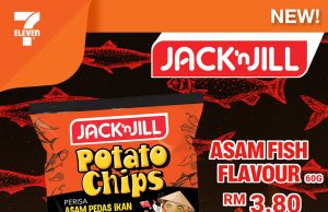 New Jack ‘n Jill Asam Pedas potato chips