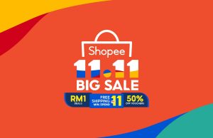 ShopeePay brings users an exciting line-up of rewards and deals at Shopee’s biggest festival of the year, 11.11 Big Sale