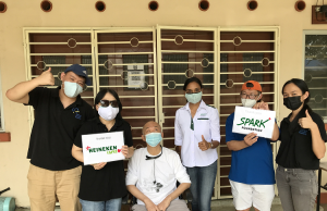 HEINEKEN Cares: Food Aid for the Needy