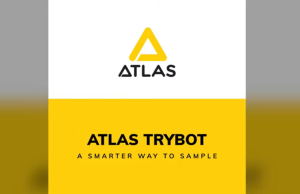 Atlas Vending offers ATLAS TryBot as a smarter way to sample