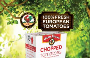 New Ayam Brand Chopped Tomatoes made from 100% European tomatoes
