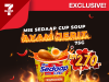 Mie Sedaap Cup Rawit Bingit Rasa Ayam Jerit now available in Malaysia