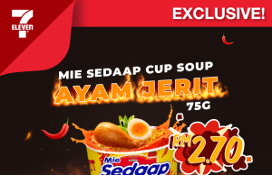 Mie Sedaap Cup Rawit Bingit Rasa Ayam Jerit now available in Malaysia