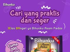 New Bihunku Asam Pedas launched in Indonesia