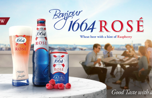 Say “Bonjour, 1664 Rosé!” to 1664’s Newest Wheat Beer