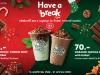 Cafe Amazon includes KitKat into its new festive drinks