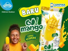 Campina Ice Cream Industry launches new Go! Mango