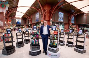 First in Thailand’s supermarkets, Central Food Retail utilizes AI technology to facilitate shopping, introducing Temjai, an AI Service Robot, to offer convenience to consumers in the New Normal