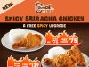 7-Eleven offers sriracha to spicy up the Crunch Time menu