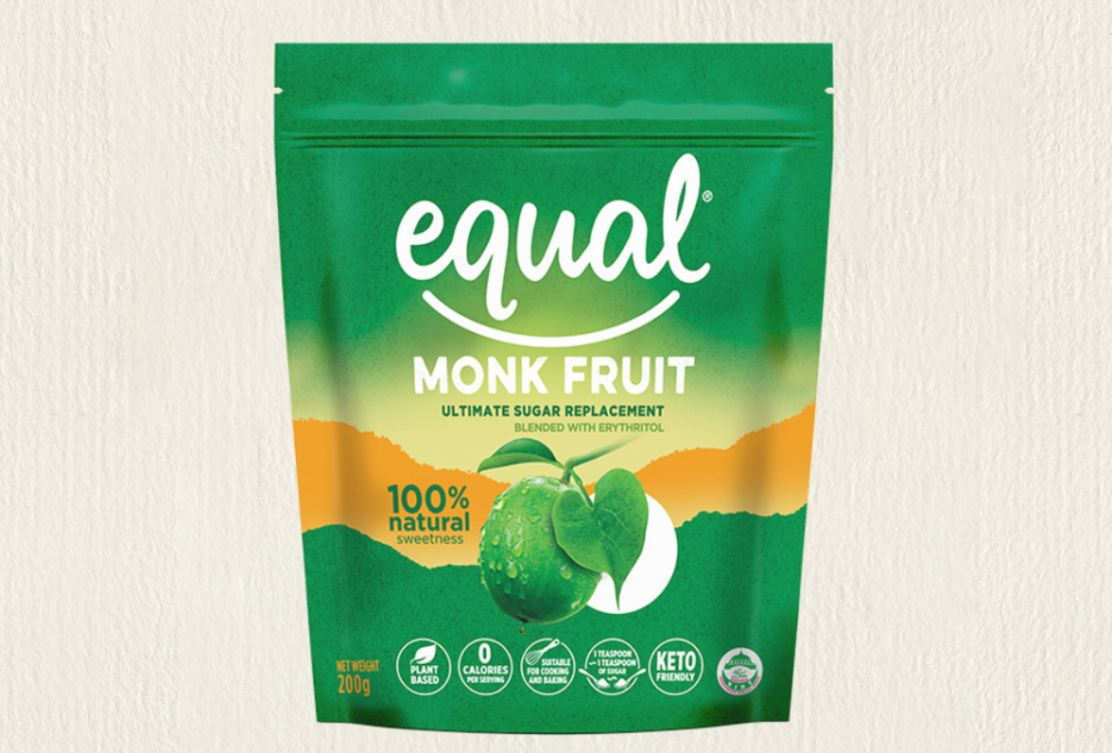 Equal Monk Fruit Natural Sugar Replacement now available Mini Me Insights Equal Monk Fruit Natural Sugar Replacement now available Mini Me Insights