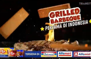First in Indonesia – Get Git Wafer in Grilled Barbeque flavour