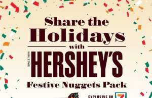 Hershey and 7-Eleven Team up to Bring Exclusive Confectionery Items to Select Asian Markets