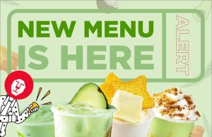 LiHO Tea introduces Pandan Avocado, Kaya Toast Milk Green Tea