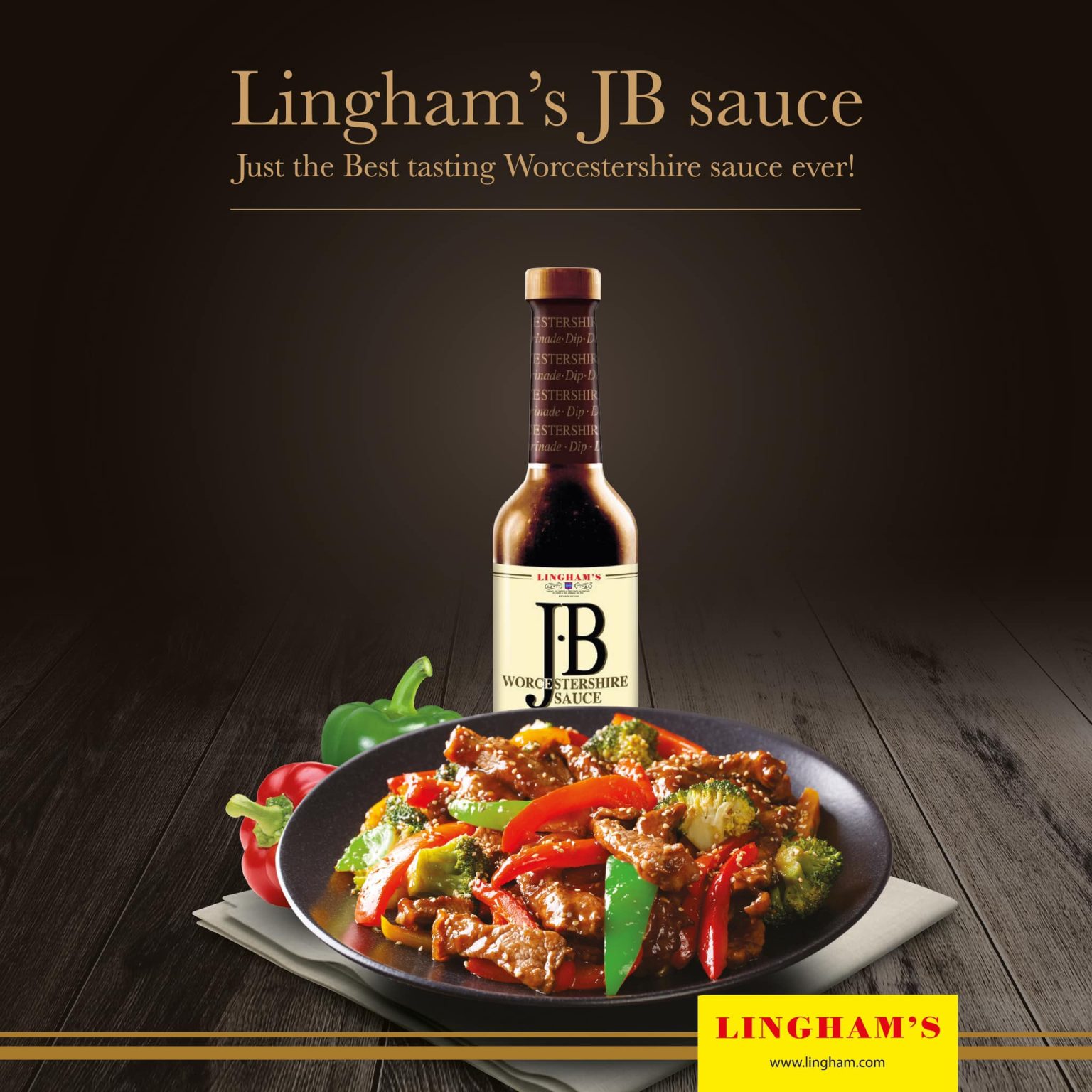 Lingham's has new JB Worcestershire sauce Mini Me Insights