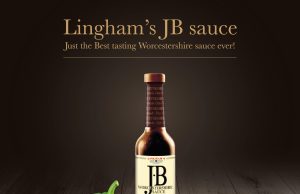 Lingham’s has new JB Worcestershire sauce