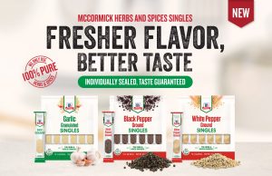 McCormick Herbs and Spices new Singles solves wastage and clumping