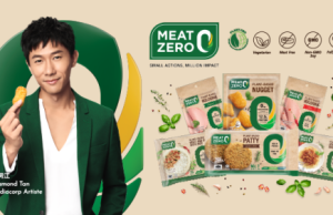 CP Foods launches “MEAT ZERO” overseas for the first time, starting in Singapore and Hong Kong