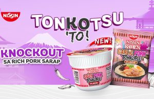 New Nissin Spicy Pork Tonkotsu available in the Philippines