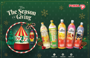Build Up To Your Perfect Christmas With POKKA