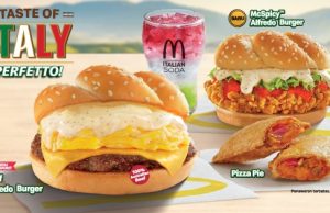 McDonald’s Indonesia offers Taste of Italy