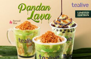 Tealive showcases new Pandan Lava series and Boba Gummy